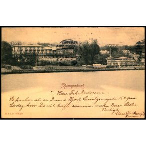 Klampenborg - R.& J.D. 4531 gin -