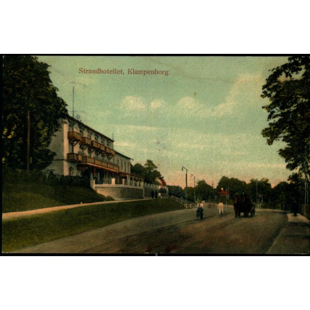 Strandhotellet - Klampenborg - G.M.2133