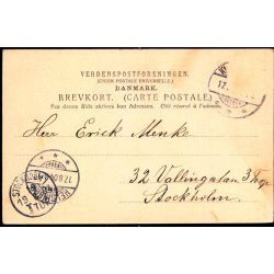 Udsigt fra Klampenborg Badehotels Terrasse - u/n