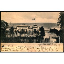 Udsigt fra Klampenborg Badehotels Terrasse - u/n