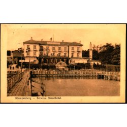 Klampenborg - Bellevue Strandhotel - Kobbertryk - Alex Vincent 44