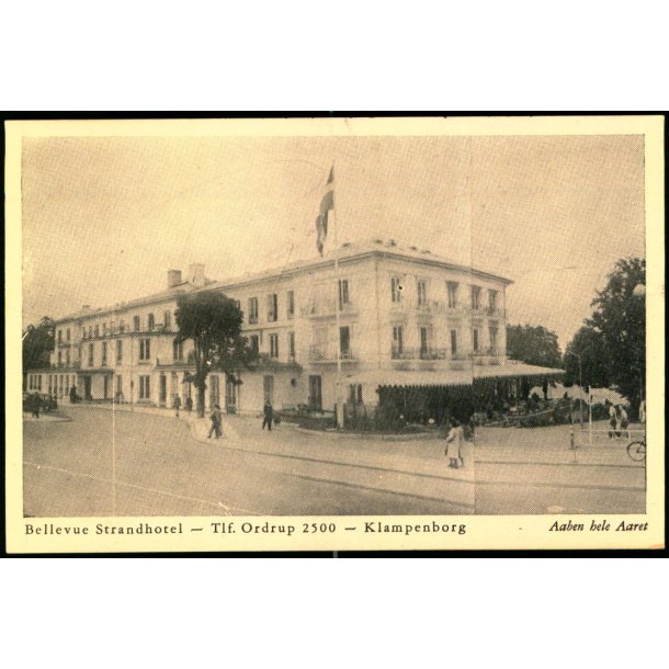 Bellevue Strandhotel - Klampenborg - M. Clausen u/n