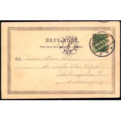 Hilsen fra Klampenborg - Bellevue Strandhotel - R.M. & Co 47 - Sendt 1900 !!