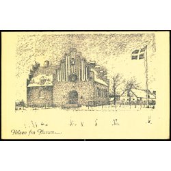 Hilsen fra Husum - Husum Kirke u/n
