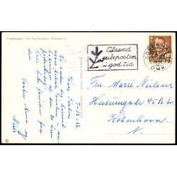 K&oslash;benhavn - H&oslash;jhusene paa Roskildevej - Stender 563 K