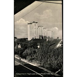 K&oslash;benhavn - H&oslash;jhusene paa Roskildevej - Stender 563 K