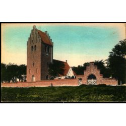 Br&oslash;nsh&oslash;j - Kirken - Stender 3222