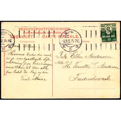 Br&oslash;nsh&oslash;j - N&oslash;rrebros Tivoli - Stender 3225