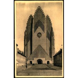 Kbenhavn - Grundtvigs Mindekirke - Eneret 806