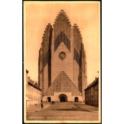 Kbenhavn - Grundtvigs Mindekirke - Eneret 806