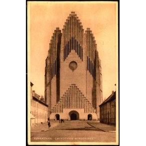 Kbenhavn - Grundtvigs Mindekirke - Eneret 806