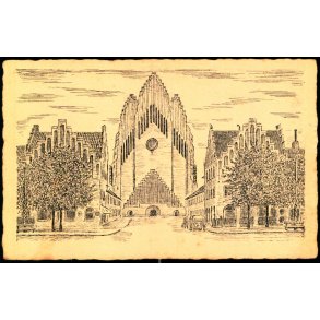 Kbenhavn - Grundtvigskirken - Serie 30 - C.R.
