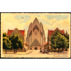 H. Kruse - Kbenhavn - Grundtvigskirken - u/n
