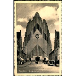 Kbenhavn - Grundtvigskirken - Eneret no. 6