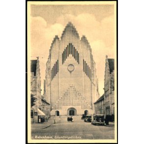 Kbenhavn - Grundtvigskirken - u/n