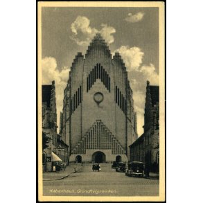 Kbenhavn - Grundtvigskirken - Rudolf Olsen 240