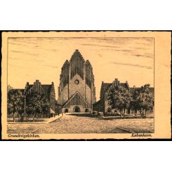 Grundtvigskirken - Kbenhavn - u/n