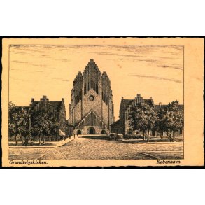 Grundtvigskirken - Kbenhavn - u/n