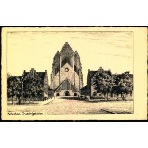 Kbenhavn - Grundtvigskirken - u/n