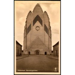Kbenhavn - Grundtvigskirken - Chr. Olsen 1076