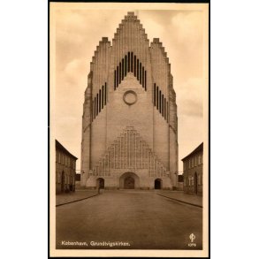 Kbenhavn - Grundtvigskirken - Chr. Olsen 1076