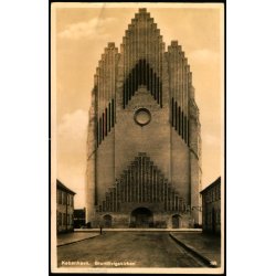 Kbenhavn - Grundtvigskirken - Rudolf Olsen 395