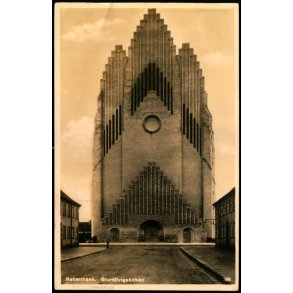 Kbenhavn - Grundtvigskirken - Rudolf Olsen 395