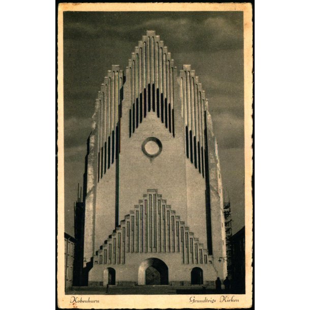 Kbenhavn - Grundtvigs Kirke - Carl Poulsen 3