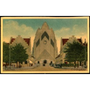 Kbenhavn - Grundtvigskirken - u/n
