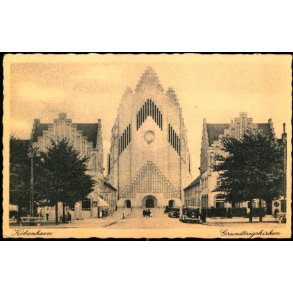 Kbenhavn - Grundtvigskirken - u/n