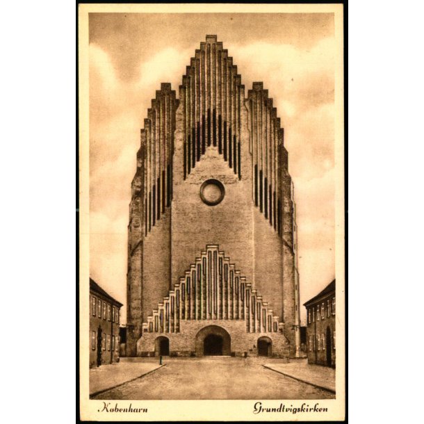 Kbenhavn - Grundtvigskirken - John Meinckes Forlag 147