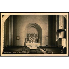 Grundtvigs Mindekirke - Gentofte Bogh. 1348