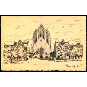 Grundtvigskirken - Gldelig Jul - u/n