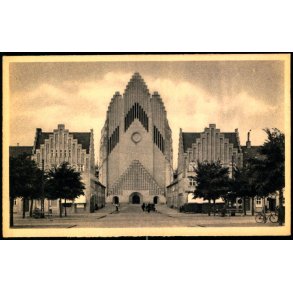 Kbenhavn - Grundtvigs Kirken - John Meincke 940