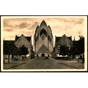 Kbenhavn - Grundtvigskirken - Chr. Olsen 156