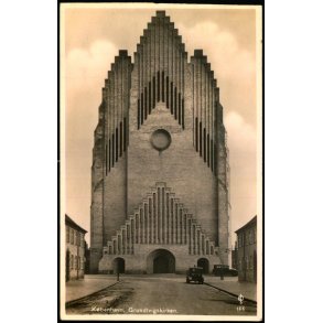 Kbenhavn - Grundtvigskirken - Chr. Olsen 166