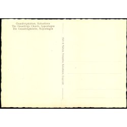 Grundtvigskirken - Kbenhavn - Holt &amp; Madsen u/n