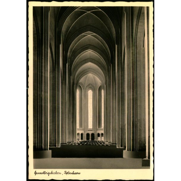 Grundtvigskirken - Kbenhavn - Holt &amp; Madsen u/n