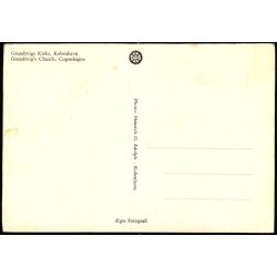 Grundtvigs Kirke - Kbenhavn - Henrich G. Adolph u/n