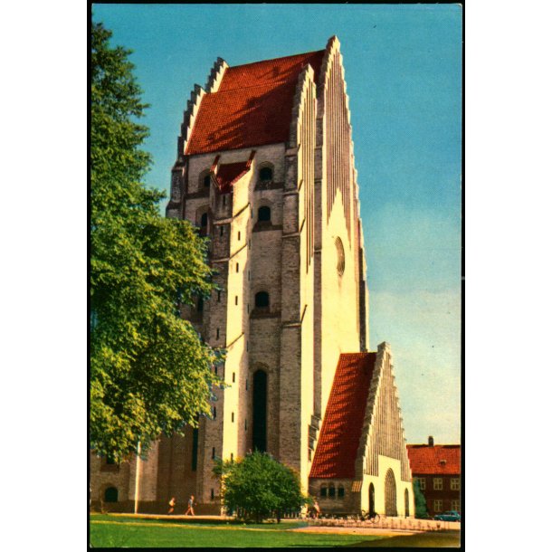 Kbenhavn - Grundtvigs Kirken - Chr. Olsen 137
