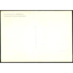 Grundtvigs Kirke - Kbenhavn - Rota u/n