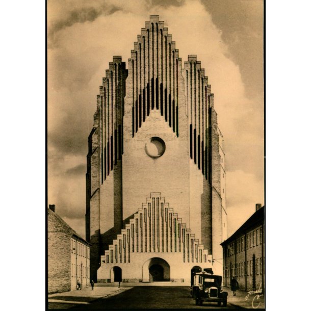Grundtvigs Kirke - Kbenhavn - Jonals Co. u/n