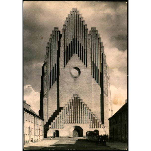 Grundtvigs Kirke - Kbenhavn - Henrich G. Adolph u/n