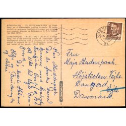 Kbenhavn - Grundtvigskirken - Dancolor 2478