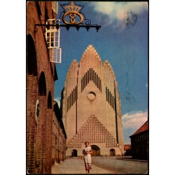 Kbenhavn - Grundtvigskirken - Dancolor 2478