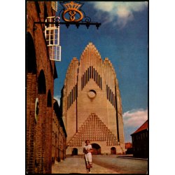 Kbenhavn - Grundtvigskirken - Dancolor 2478
