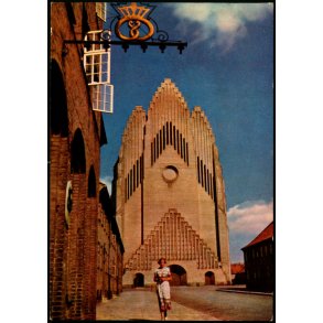 Kbenhavn - Grundtvigskirken - Dancolor 2478
