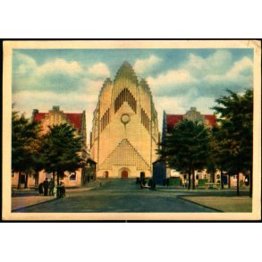 Grundtvigskirken - Kbenhavn - L.L.J. u/n
