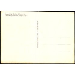 Grundtvigs Kirke - Kbenhavn - Rota u/n