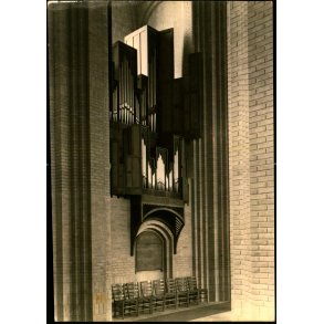 Grundtvigs Kirke - Kbenhavn - Rota u/n